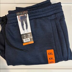 Spyder Men's Active Fleece Bonded Jogger, Blue